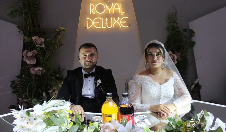 Hülya ve Musa Mutluluğa “Evet” dedi…