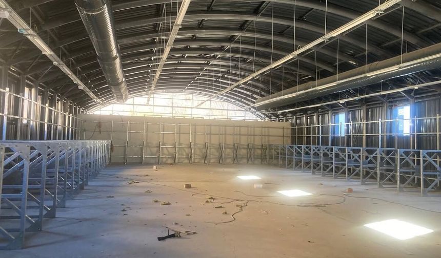 Araç’ta spor yatırımlarında sona gelindi