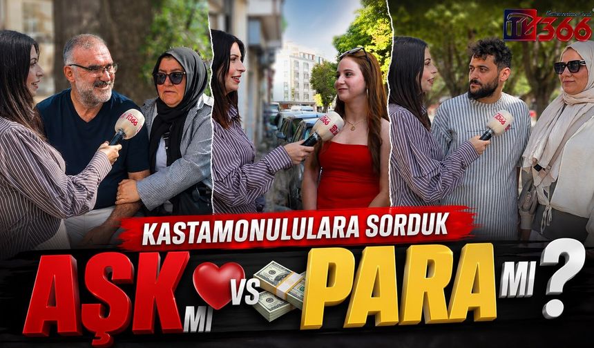 TV366 sordu, Kastamonu ikiye bölündü: Aşk mı, para mı?