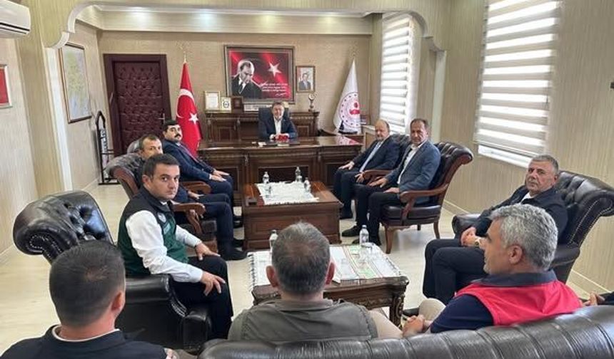 Bakan Yumaklı baba ocağı Pınarbaşı’nda