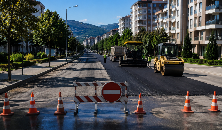 Kastamonu’da bir cadde daha trafiğe kapanıyor