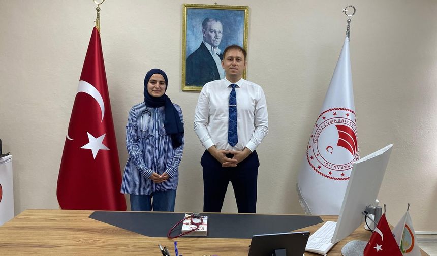 Çatalzeytin'de geleceğin veteriner hekimleri sahaya hazırlanıyor