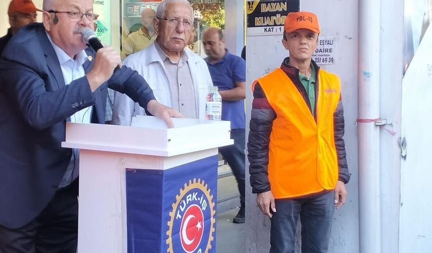 Çelik görevi bıraktı, mücadeleye veda etmedi