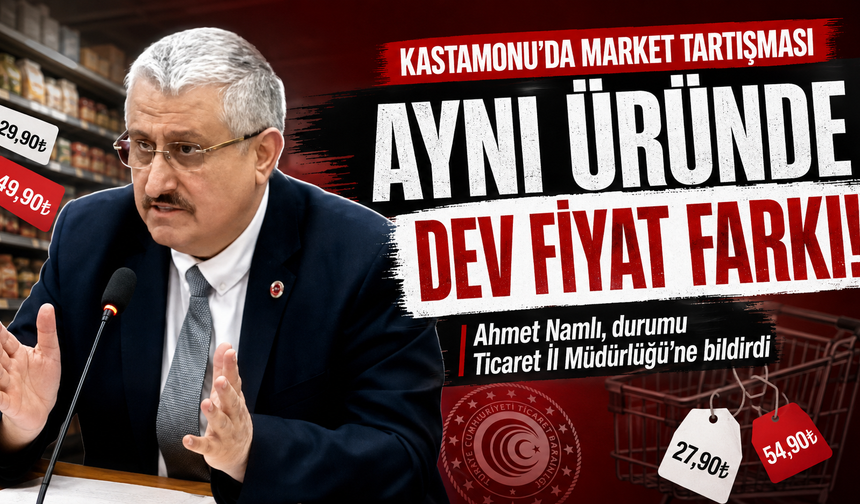 Marketler arasındaki fiyat uçurumuna AK Partili isimden tepki!