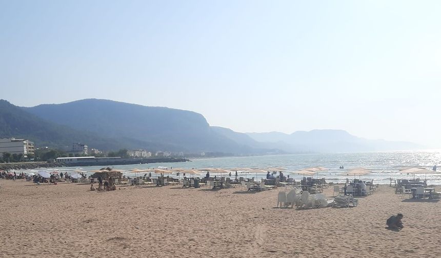 Cide Kaymakamlığı'ndan deniz suyu açıklaması