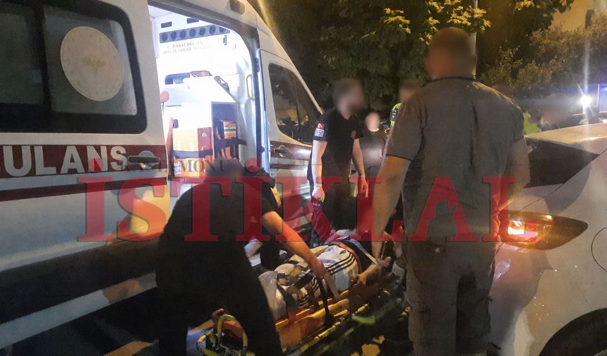 Cide'de feci kaza: 16 yaşındaki motosiklet sürücüsü ağır yaralandı