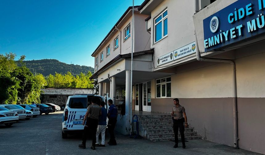 Cide’de sokak ortasında tüfekle ateş açan şahıs tutuklandı