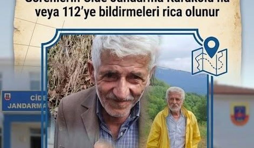 Cide'den Bartın'a gitti, otogardan sonra kayıplara karıştı