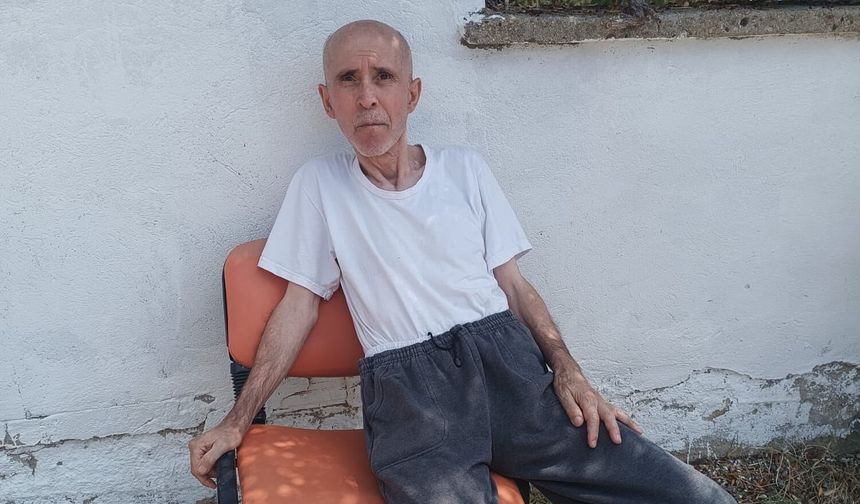Cideli iş insanının baba acısı