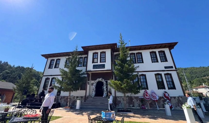 Ecevit Hanı, Küre’de tarihe ve turizme kapılarını açtı
