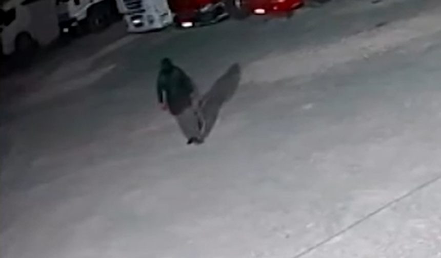 Kastamonu'da gece yarısı kooperatife saldırdı, kayıplara karıştı!