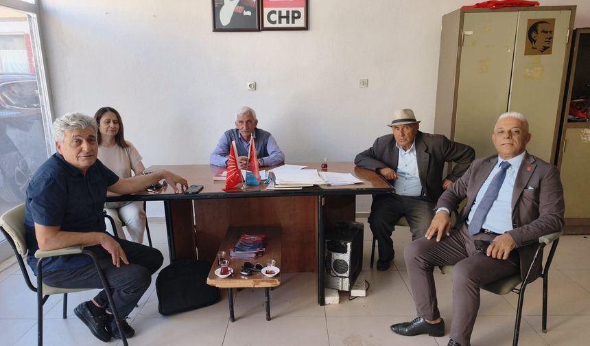CHP Ağlı İlçe Başkanlığına Cezmi Helvacı atandı