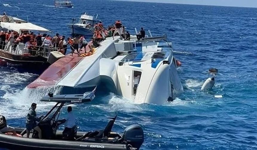 Girne’deki feribot faciasında kaptanın ifadesi ortaya çıktı