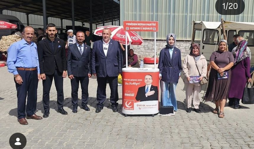 Güzel: “Milletimizin Yeniden Refah umudunu büyütüyoruz”