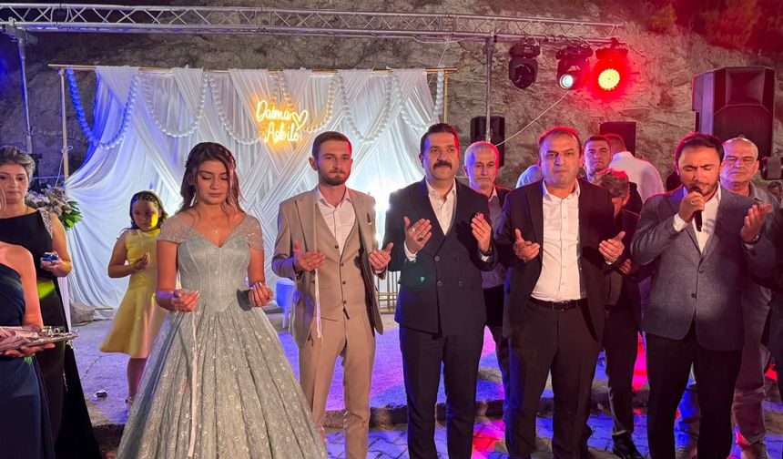 Hanönü Belediye Başkanı Yamalı’nın kızı nişanlandı