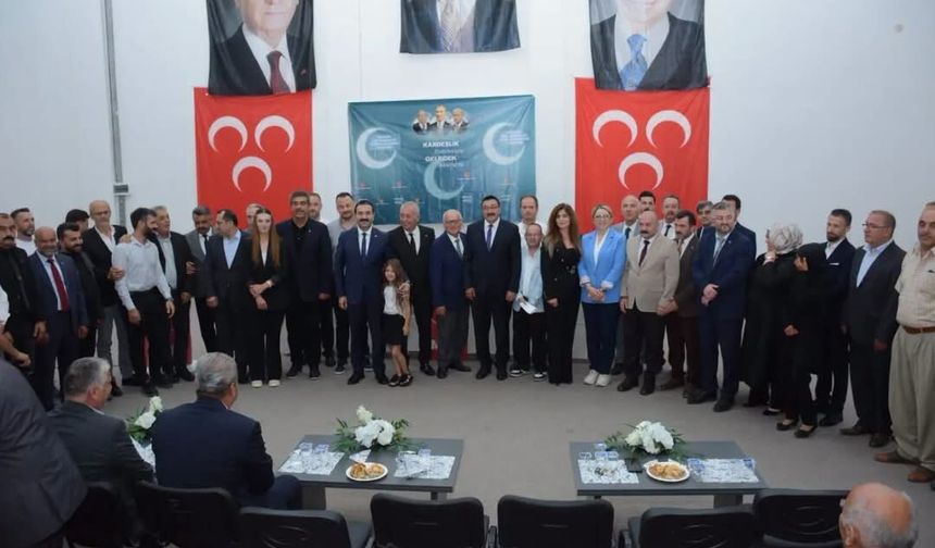 MHP ilçe kongreleri tamamlandı