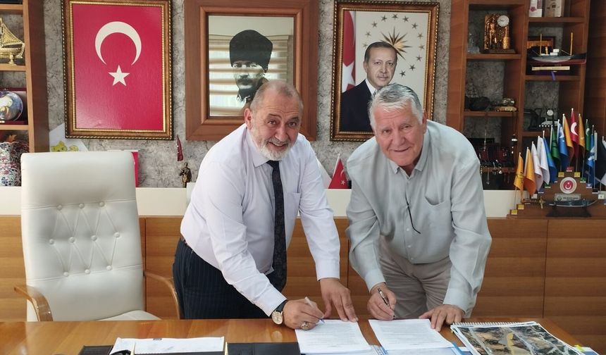 Küre Belediyesi çalışanlarının yüzü güldü