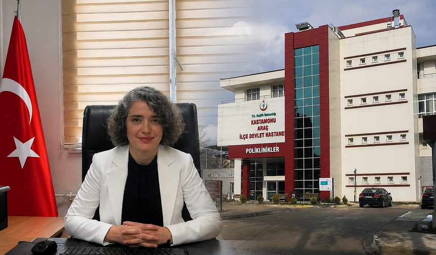 İlçe Devlet Hastanesinin yeni başhekimi göreve başladı