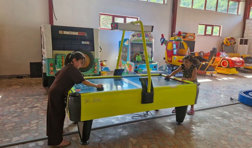 İnebolu Belediyesi'nden çocuklara özel proje
