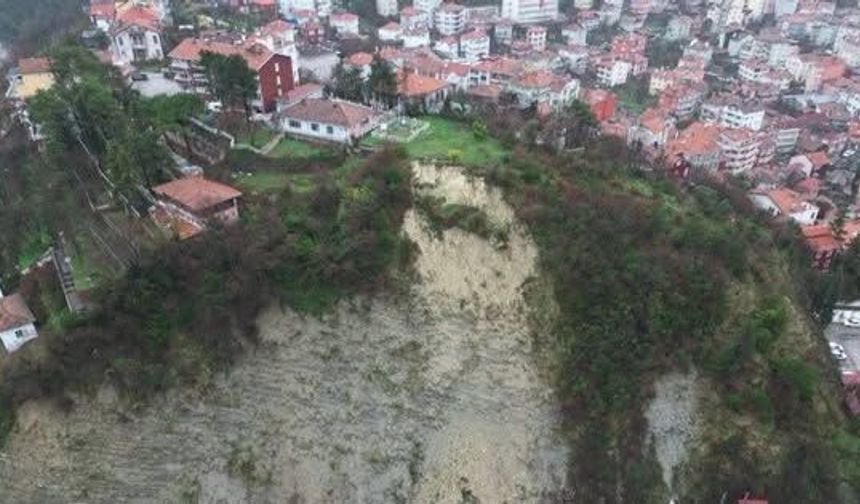 İnebolu’da heyelan tehlikesine karşı kalıcı çözüm için ilk adım
