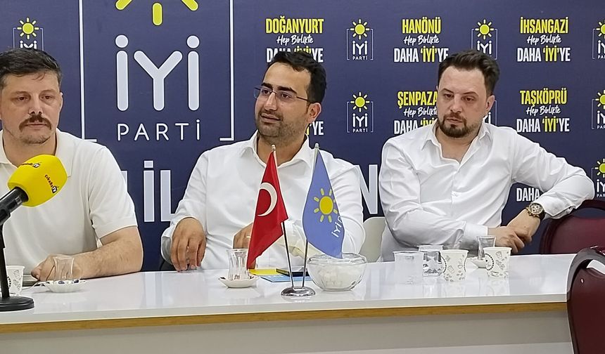 İYİ Parti Kastamonu milletvekillerini hedef aldı