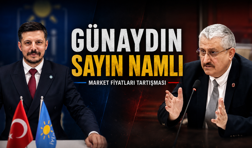 İYİ Partili Tan sert çıktı: “Günaydın Sayın Namlı!”