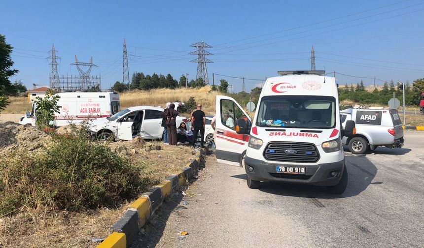 Kastamonu-Karabük yolunda kaza: 1’i ağır 7 yaralı