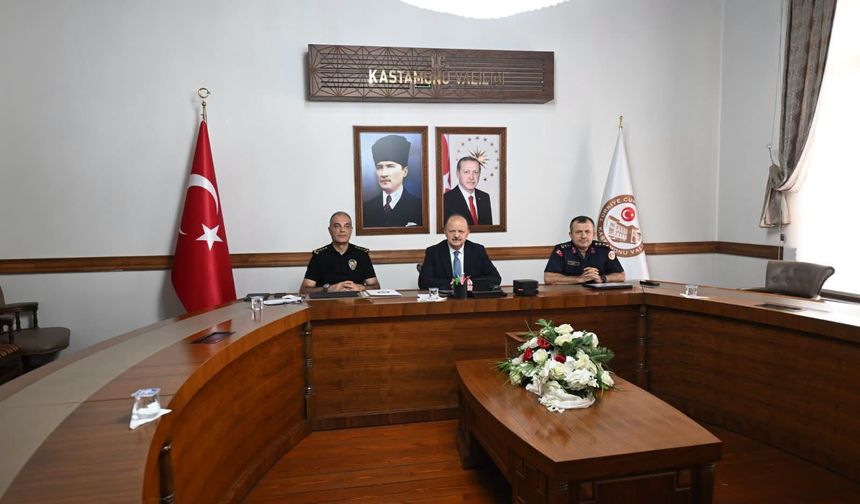 Kastamonu protokolü kritik toplantıda buluştu
