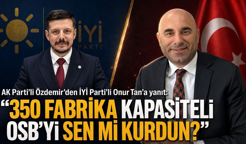 Kastamonu siyasetinde AK Parti-İYİ Parti polemiği sürüyor