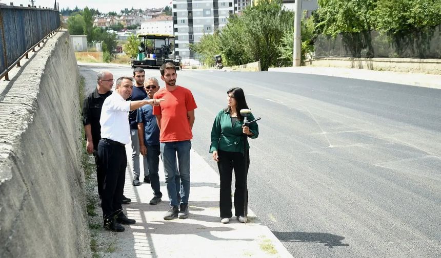 Kastamonu’da altyapıdan spora birçok noktada çalışma sürüyor