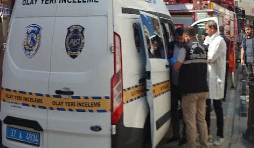 Kastamonu’da cansız bedene ulaşmak için zorlu operasyon