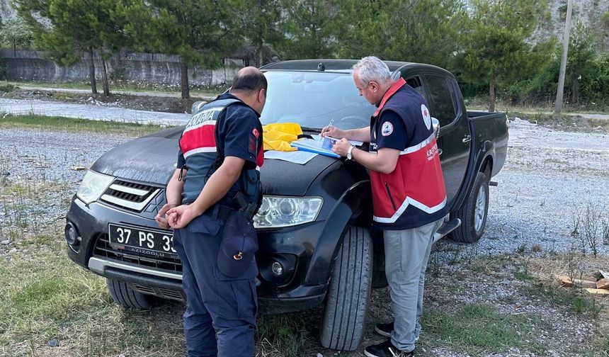 Kastamonu'da kaçak palamut avına geçit yok: 10 kişiye ceza yağdı