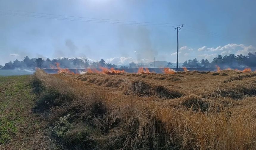 Kastamonu'da korkutan yangın: Facia kıl payı önlendi