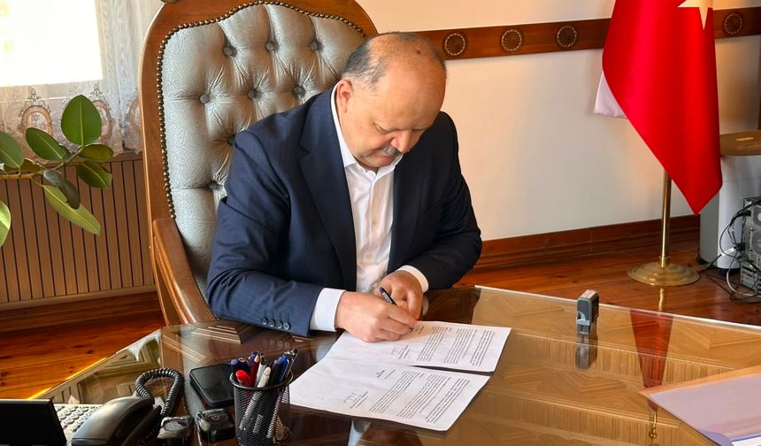 Kastamonu’da 2 milyon TL’lik destek için imzalar atıldı