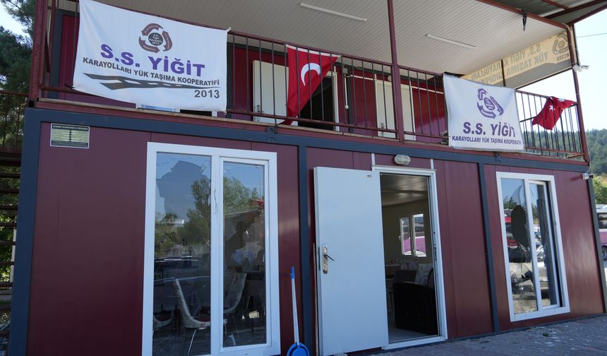 Kastamonu'da saldırıya uğrayan kooperatiften net mesaj