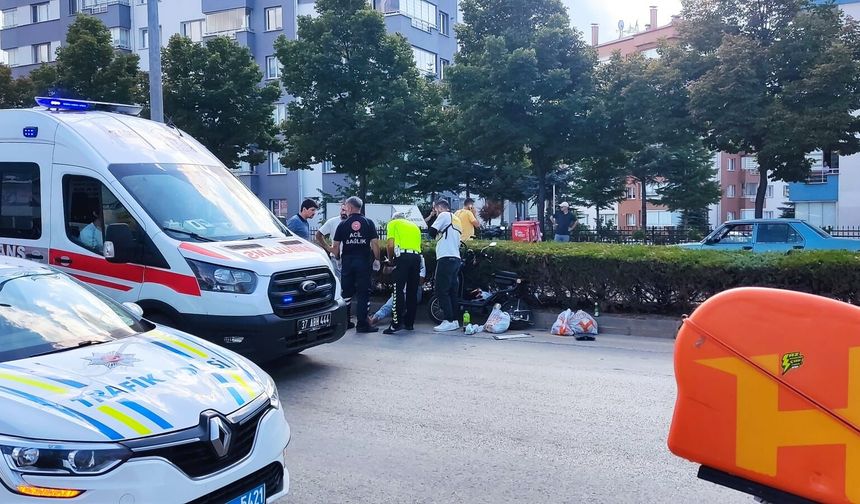 Kastamonu'da trafik kazası: 2 kişi yaralandı