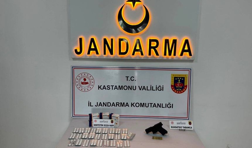 Kastamonu’da zehir ağına operasyon: 18 gözaltı!