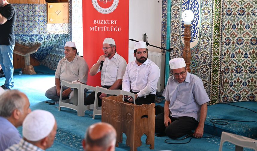 Kastamonu’daki sel felaketinde hayatını kaybedenler dualarla anıldı
