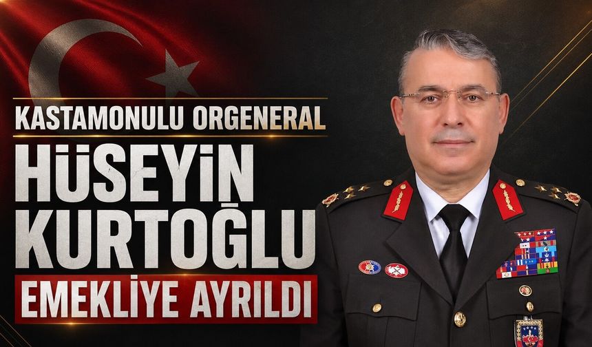 Kastamonulu Paşa, görevde 45 yılın ardından emekliye ayrıldı