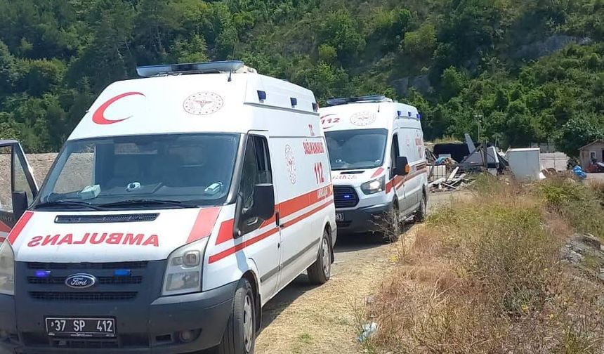 Kastamonu sahilinde can pazar: 3 kişi hastaneye kaldırıldı!