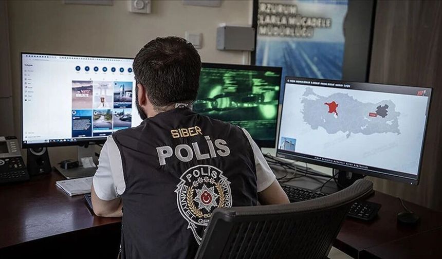 Kastamonu'nun da aralarında olduğu 18 ilde siber suç operasyonu