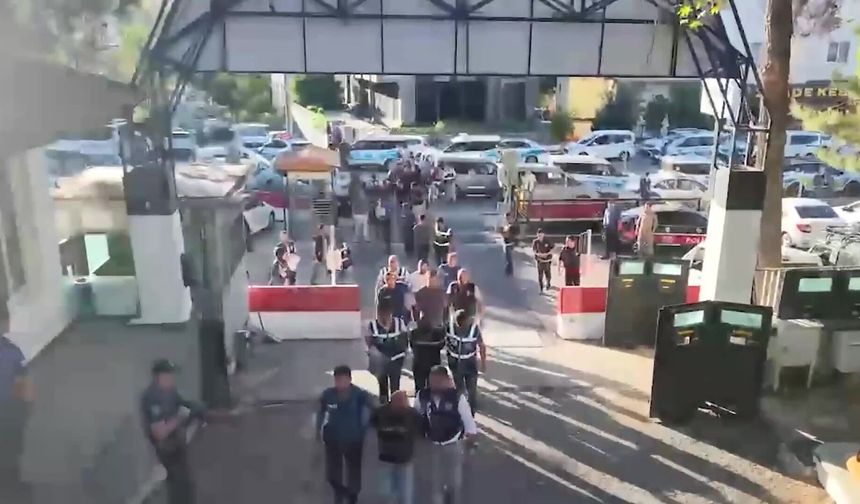 Kastamonu’nun da aralarında olduğu 71 ilde dev operasyon