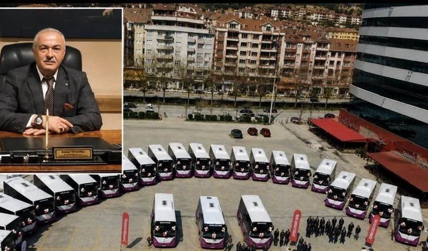 Kastamonu’nun ‘mor otobüsleri’ alarm veriyor