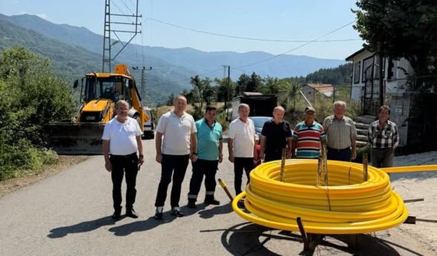 Kastamonu’nun o ilçesinde doğalgaz hamlesi!