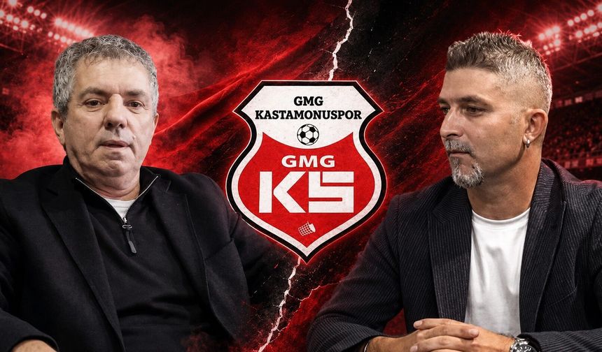 Kastamonuspor'da istifasını istediği isim koltuğuna oturdu!