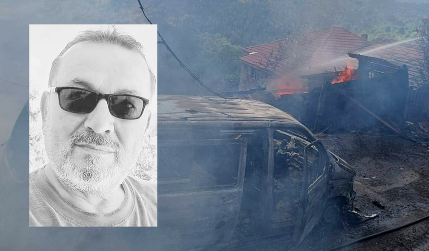 Kastamonu'da silahla öldürülen kişinin kimliği belli oldu