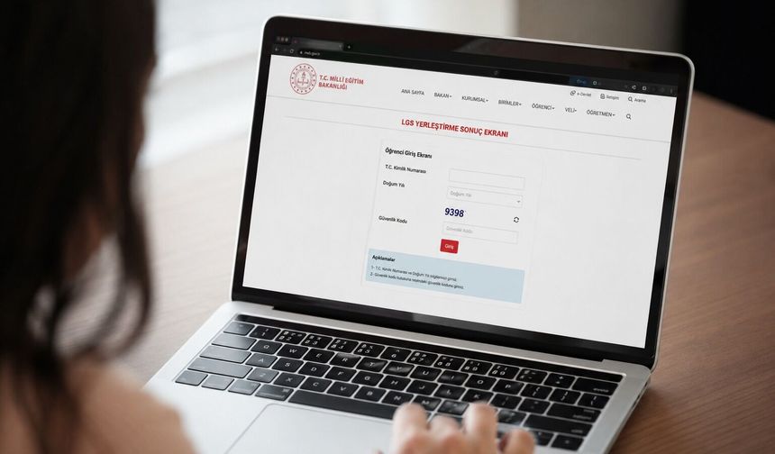 LGS'de büyük gün! Yerleştirme sonuçları erişime açıldı