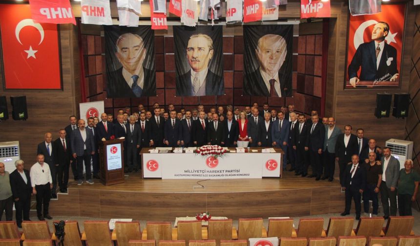 MHP Kastamonu Merkez İlçede Usturacı dönemi devam ediyor