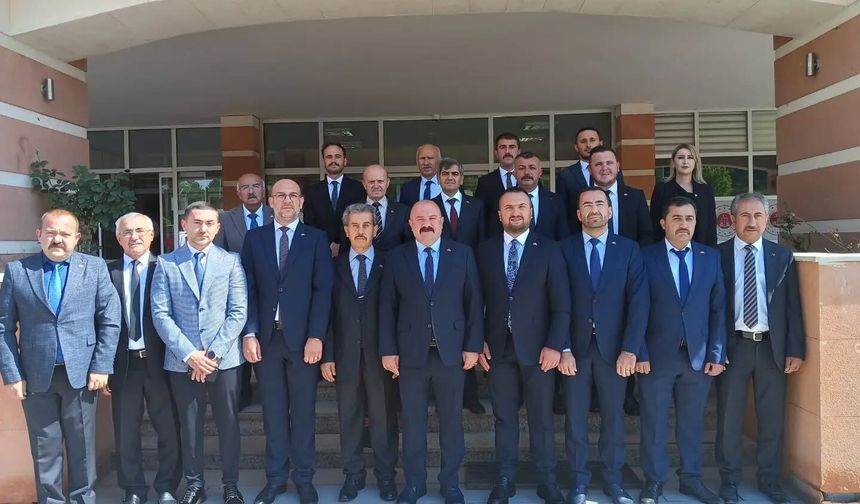 MHP Kastamonu Merkez İlçe’de yeni dönem başladı