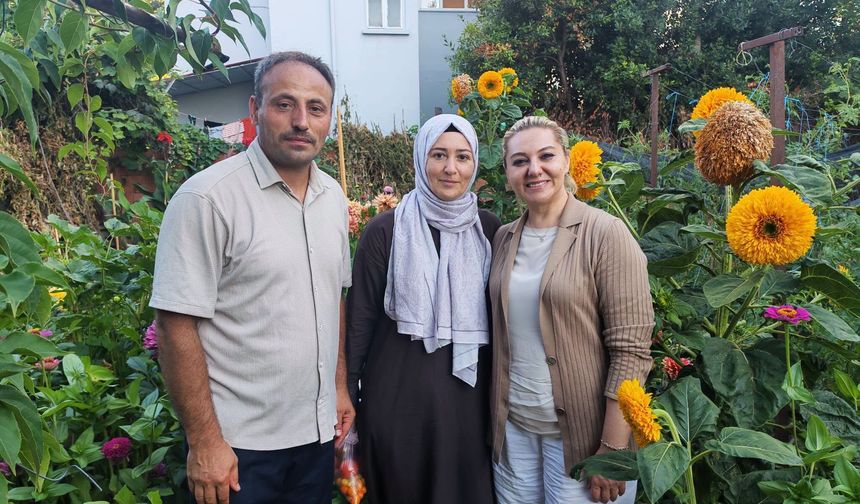 Milletvekili Serap Ekmekci 'çay' sözünü tuttu